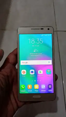 Samsung A5 warna Gold