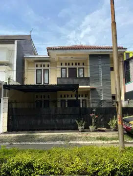 Rumah Siap Huni Akses Jalan Lebar di Margahayu Raya Buah Batu