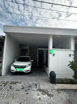Over kredit rmh 1lt full renovasi di Bukit Cimanggu akses tol&statsiun
