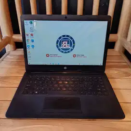 Laptop HP 14 CM0101AU AMD A4-9125 Ram 4 GB Ssd 128 GB Display 14 HD