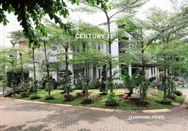 Rumah Hook Depan Taman Sudah Renov Di Discovery  Bintaro Jaya