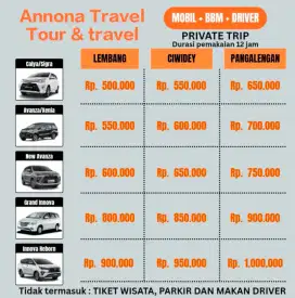 paket wisata bandung termurah
