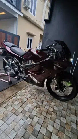 NINJA RR FULL RESTORASI