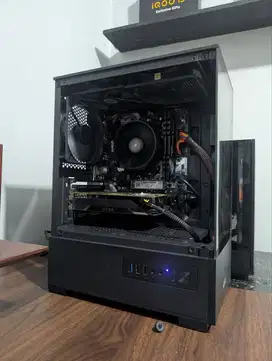PC Gaming Ryzen 5 5600GT + P106-100 6GB ( GTX 1060 ) 32GB DDR4