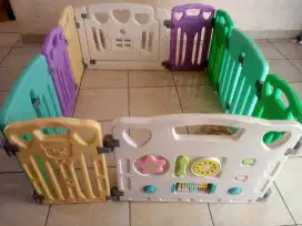 PRELOVED SECOND pagar anak merk Coby Haus FENCE