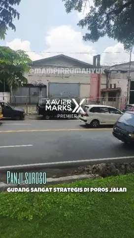 Gudang strategis di poros Raden Panji Suroso Blimbing Malang