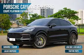 Good Deals DP Minim(Porsche Cayenne E Hybrid Platinum Edition 2025)