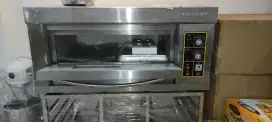 Oven Gas 1 Deck 2 Tray