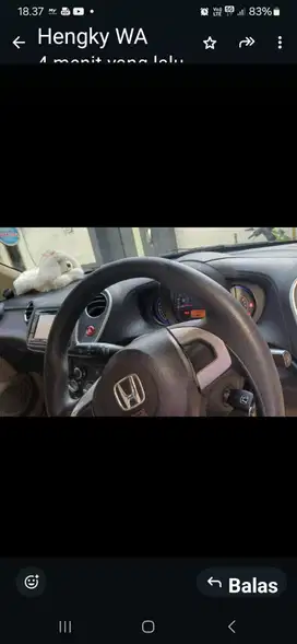 Honda Mobilio 2014 Bensin