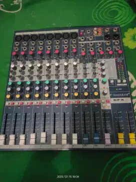 Mixer soundcraft efx8 original