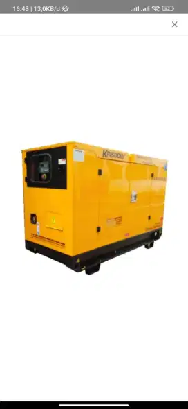 Genset Krisbow Mulai Dari 1500W