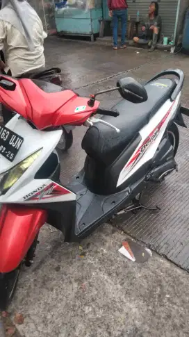 Jual motor bekas