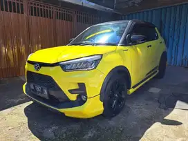 ISTIMEWA ! Raize 1.0 Turbo GR Sport Two Tone 2022 / 2023 servis record