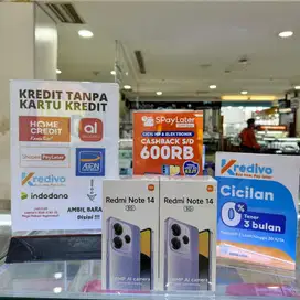 Xiaomi Redmi Note 14 5G Ram 12/512 Gb Garansi Resmi 15 Bulan