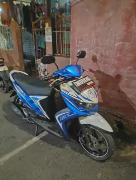 Bissmillah dijual motor Yamaha Mio soul GT SE  2013 istimewa