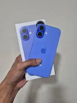 iPhone 16 128gb iBox Blibli seminggu pakai ultramine blue