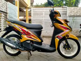 Yamaha Xeon 125 pajak hidup lengkap sehat keterangan detail dibawah