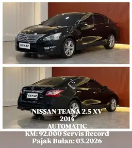 NISSAN TEANA XV 2014 AUTOMATIC CASH OR KREDIT N TUKAR TAMBAH