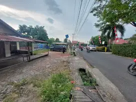Pinggir Jalan Raya di Sukajaya Lebong Siarang: Kavling Ruko SHM