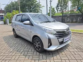Low KM Toyota Calya 1.2 G Bensin-AT 2021 SRQ