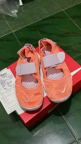 NIKE AIR RIFT 2 GS JUNIOR ORANGE
