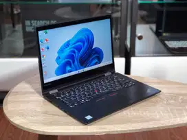 Laptop Bonus Tas+Mouse 20K Lenovo Thinkpad Yoga 370 Core I5 + Stylus