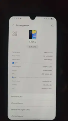 samsung a15 5G 8/256gb