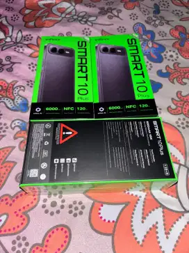 infinix smart 10 plus 8/128 new baru