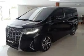 ALPHARD 2.5 G 2019 nik18 Pajak on br diperpanjang