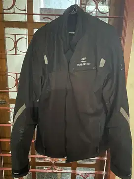 Jaket motorist Taichi XXL sudah full protector