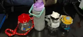 4 bh botol minum anak seiken masih bagus semuanya 50rb murah cepat CO