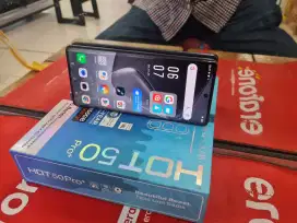 INFINIX HOT50 PRO + Ram 8/256 gb no minus mulus 1Bln pake