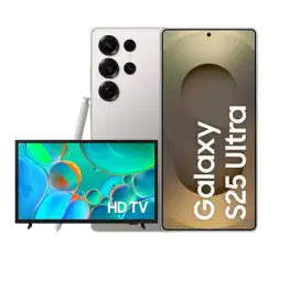 S25 Ultra 512 free Samsung Smart TV 32