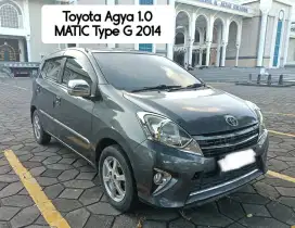 Toyota Agya 2014 Matic
