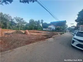 Belakang STIKES Budi Mulia Abusamah: Kavling SHM Siap Bangun