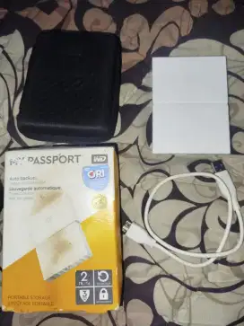 Hardisk Eksternal WD My Passport 2TB