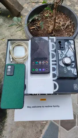 Dijual cpt bsa TT Realme GT Master 8/256GB 5G SD778G Fullset ORI Mulus