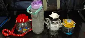 4 bh botol minum anak seiken masih bagus semuanya 49rb murah cepat CO
