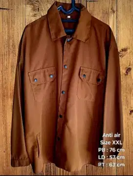 Jaket outshirt XXL waterproof