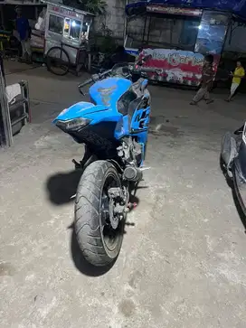 NINJA OLD 250CC