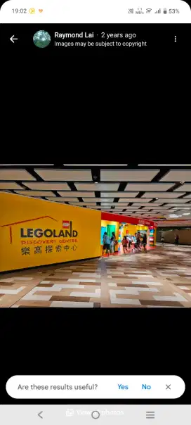 Voucher Legoland Hongkong