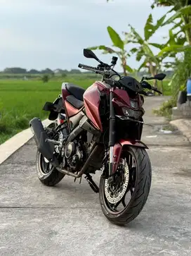 Yamaha xbre 2016 plat d pajak baru