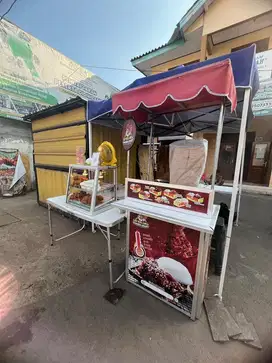 JUAL BOOTH DCELUP CHICKEN CRISPY