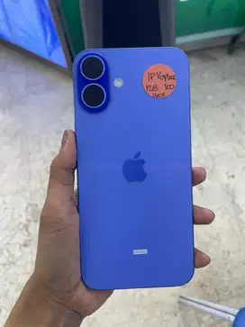 Iphone 16 plus 128gb second original