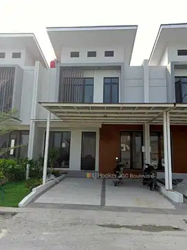 Rumah 2lt Luas 119 di cluster Shinano JGC Jakarta dekat Aeon Ikea Mall