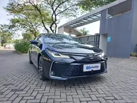 TDP 5jt Toyota Corolla Altis Hitam 1.8 V -AT 2022 KAD