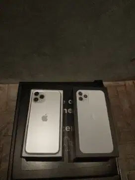 Iphone 11 pro 256gb sedari baru
