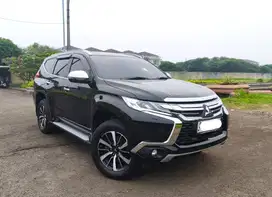 KM 78rb Mitsubishi Pajero Sport Dakar Sunroof 2018 2019 Hitam Facelift
