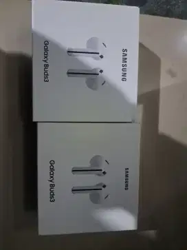 SAMSUNG GALAXY BUDS 3 ORIGINAL GARANSI RESMI