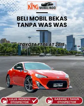 Toyota FT86 2.0 TRD AT 2015